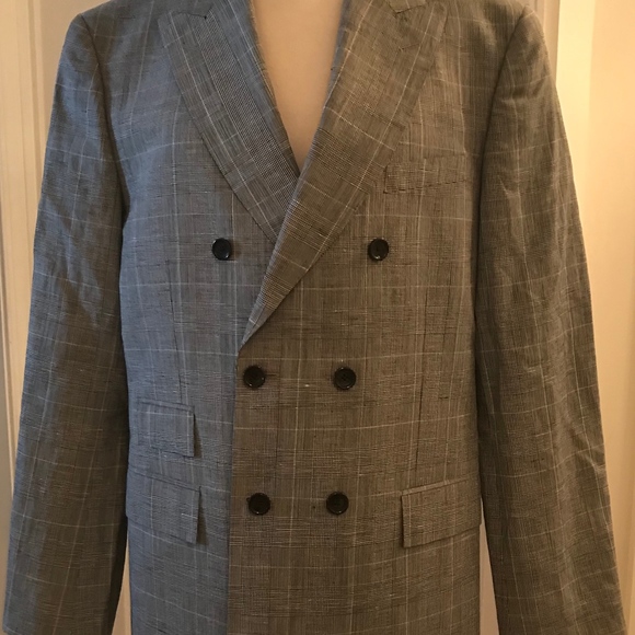 J.CREW LUDLOW SLIM-FIT ONE-AND-A-HALF BREASTED SUI